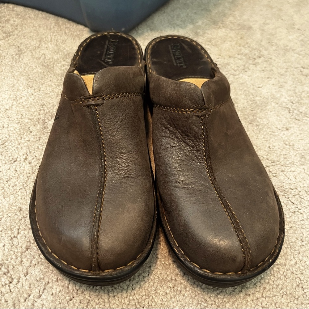 Born clogs size 10